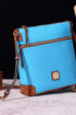 Classic Faux Leather Crossbody Bag